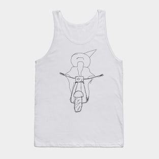 SCOOTWIZ Tank Top